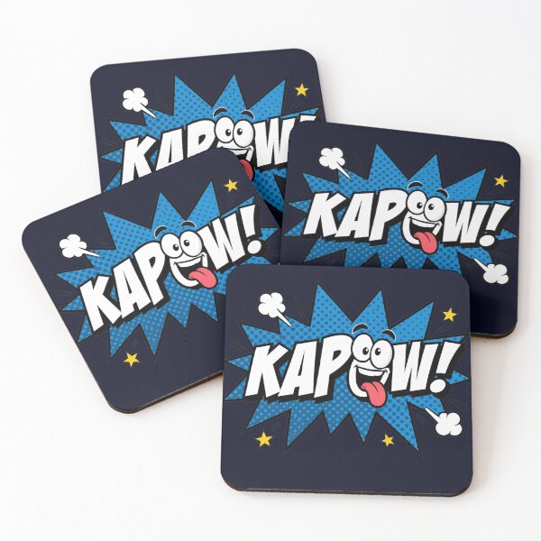 Item preview, kapow designed and sold by DinoDesign02.