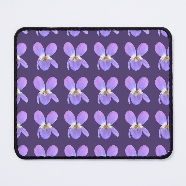 Item preview, Violet flower on purple background  designed and sold by happytraveller1.