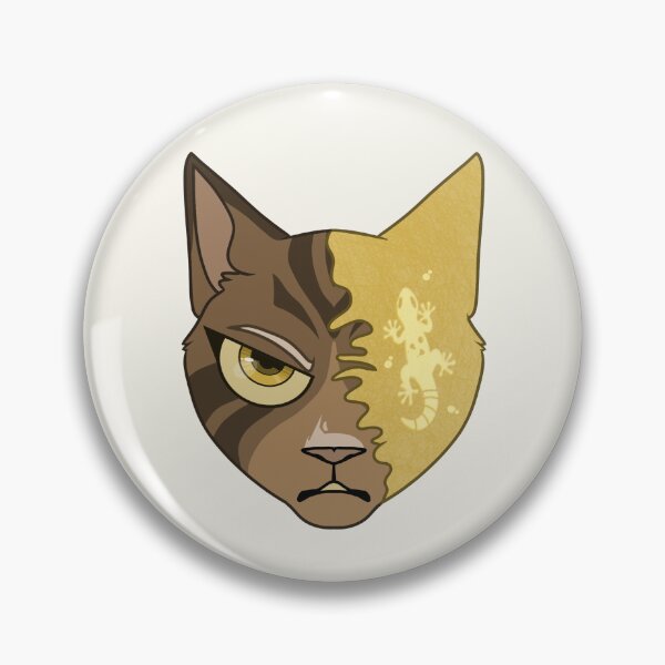 Item preview, Lizardstripe Head designed and sold by apple-glass.
