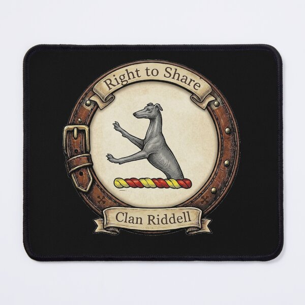 Item preview, Clan Riddell Crest designed and sold by BagTown Clans.