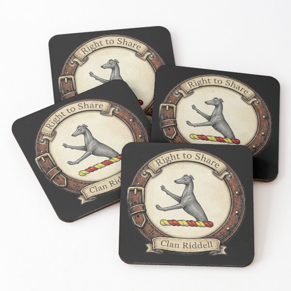 Item preview, Clan Riddell Crest designed and sold by BagTown Clans.