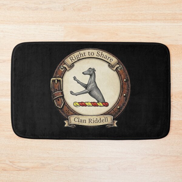 Item preview, Clan Riddell Crest designed and sold by BagTown Clans.