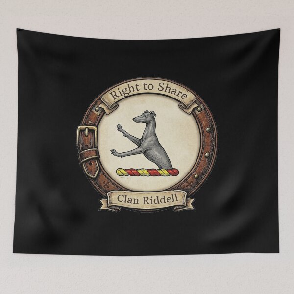 Item preview, Clan Riddell Crest designed and sold by BagTown Clans.