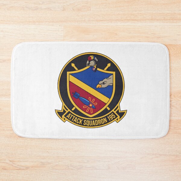 Item preview, Official Insignia of US Navy Attack Squadron 195 (VA-195) "Dambusters" designed and sold by CharlieDesings.
