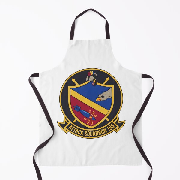 Item preview, Official Insignia of US Navy Attack Squadron 195 (VA-195) "Dambusters" designed and sold by CharlieDesings.