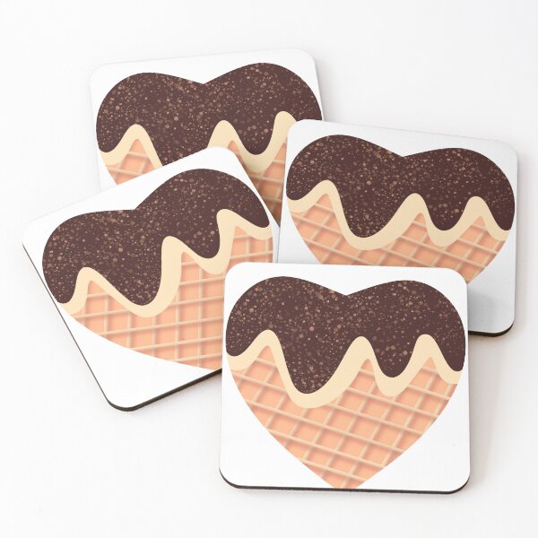 Item preview, Heart shape waffle digital art  designed and sold by CanvasCharmHub.