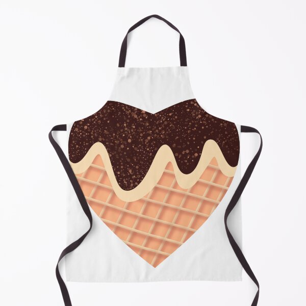 Item preview, Heart shape waffle digital art designed and sold by CanvasCharmHub.
