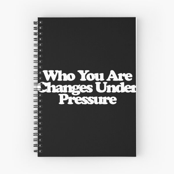 Item preview, Who You Are Changes Under Pressure - Clayface Art designed and sold by dsxclothing.