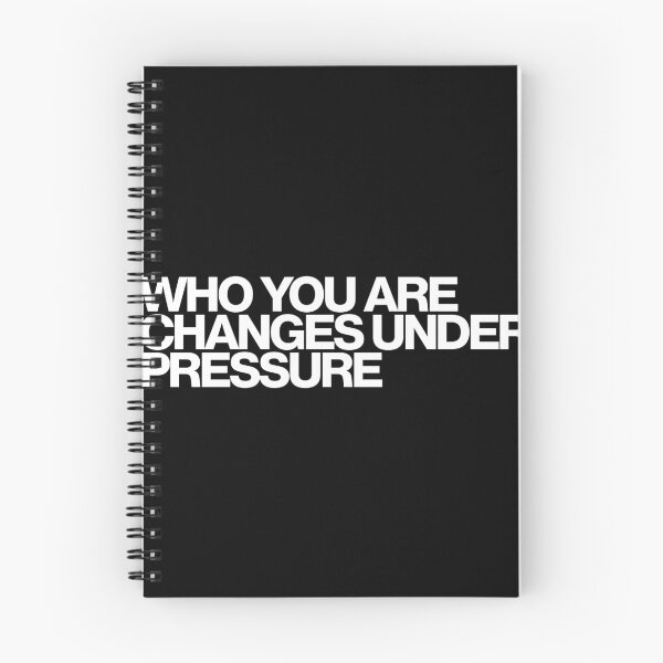 Item preview, Who You Are Changes Under Pressure - Clayface Art designed and sold by dsxclothing.