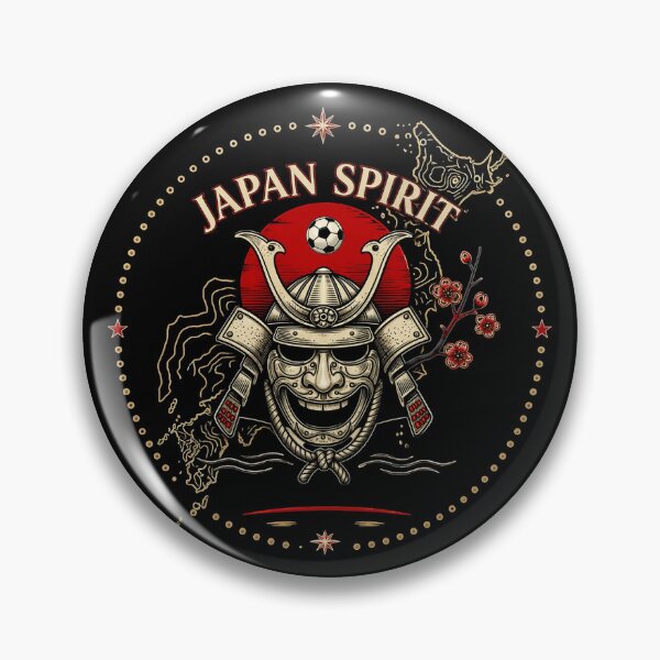 Item preview, Japan Samurai Spirit Shirt | Japanese Culture Warrior designed and sold by Inner Flame Studio.