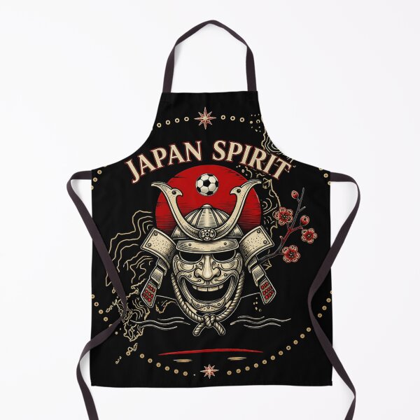Item preview, Japan Samurai Spirit Shirt | Japanese Culture Warrior designed and sold by Inner Flame Studio.