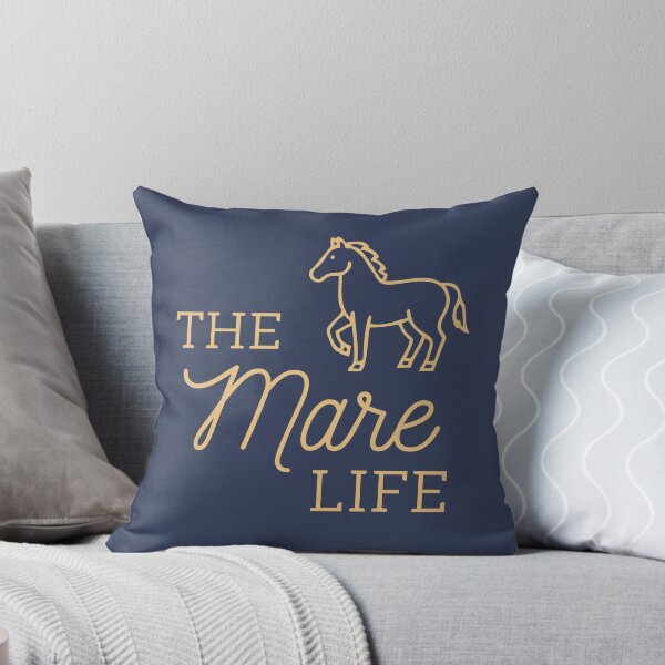 Item preview, The Mare Life | Horse Lover Saying designed and sold by KelseyNY.
