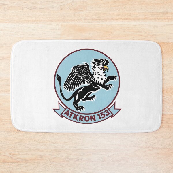 Item preview, Official Insignia of US Navy Attack Squadron 153 (VA-153) "Blue Tail Flies" designed and sold by CharlieDesings.