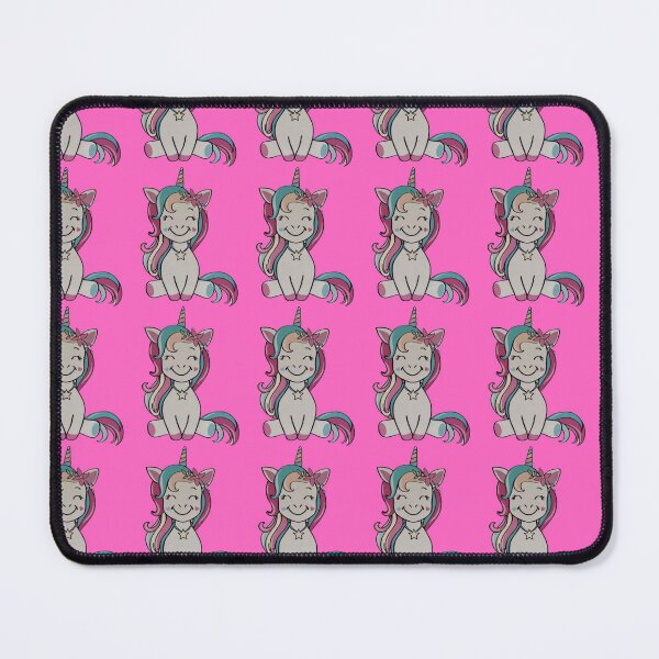 Item preview, Unicorn on pink background designed and sold by happytraveller1.