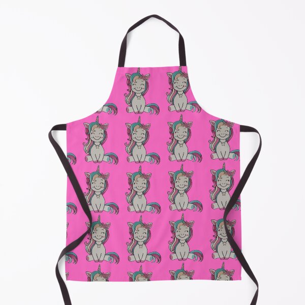 Item preview, Unicorn on pink background designed and sold by happytraveller1.
