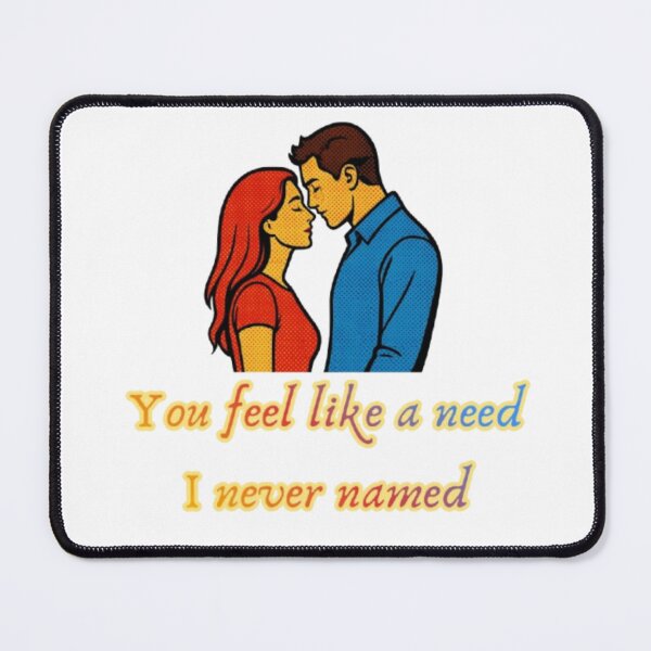 Item preview, Naming the Unnamed | Modern Pop Art Love Illustration designed and sold by Miheerala.
