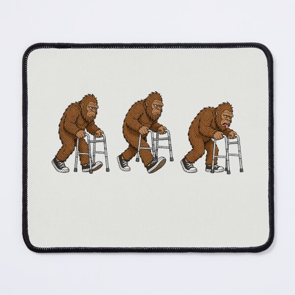 Item preview, Funny Old Bigfoot Walker Meme Retro Humor designed and sold by FreshVibe Prints.