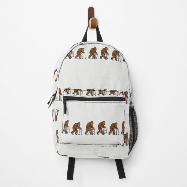 Item preview, Funny Old Bigfoot Walker Meme Retro Humor designed and sold by FreshVibe Prints.