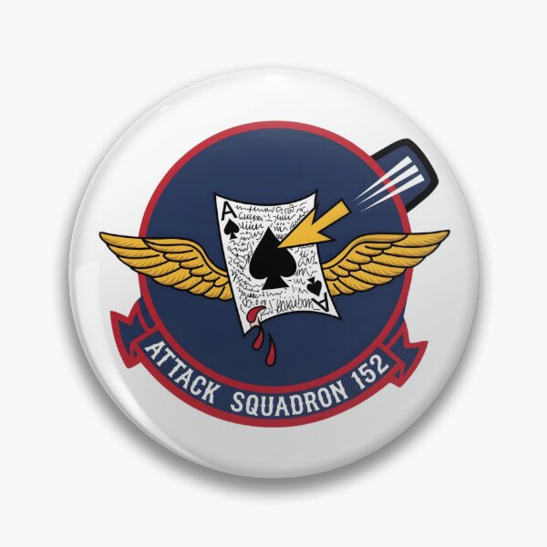 Item preview, Official Insignia of US Navy Attack Squadron 145 (VA-145) "Swordsmen" designed and sold by CharlieDesings.