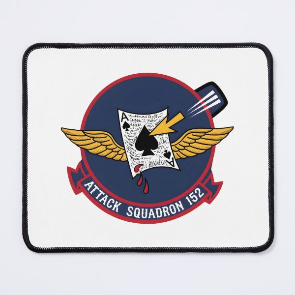 Item preview, Official Insignia of US Navy Attack Squadron 145 (VA-145) "Swordsmen" designed and sold by CharlieDesings.
