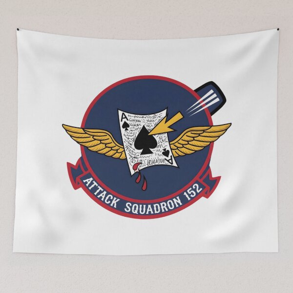 Item preview, Official Insignia of US Navy Attack Squadron 145 (VA-145) "Swordsmen" designed and sold by CharlieDesings.