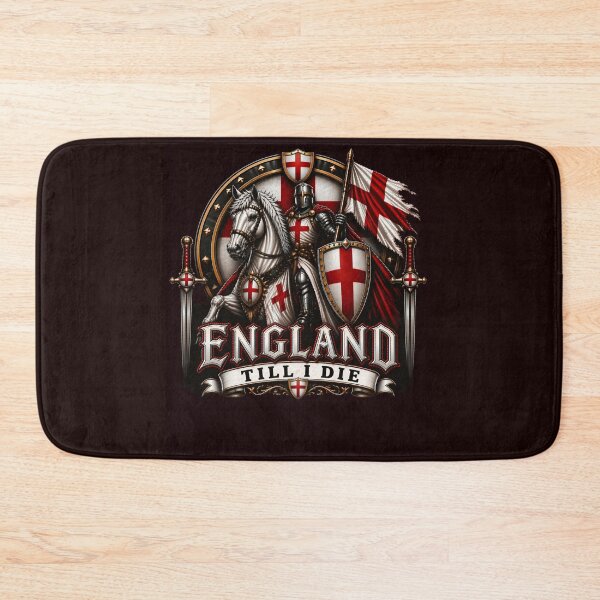 Item preview, England St George Flag Design Patriotic England Till I Die St Georges Day English Flag Design designed and sold by adsman68.