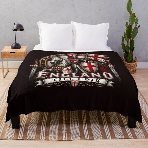 Item preview, England St George Flag Design Patriotic England Till I Die St Georges Day English Flag Design designed and sold by adsman68.
