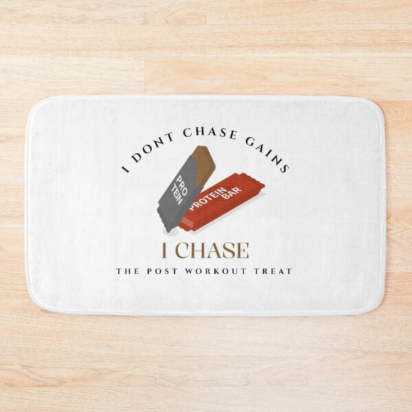 Item preview, I don’t chase gains-I chase the post-workout treat Cute design designed and sold by greener designs.