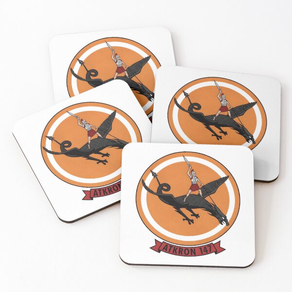 Item preview, Insignia of the U.S. Navy Attack Squadron 147 (VA-147) "Argonauts" designed and sold by CharlieDesings.