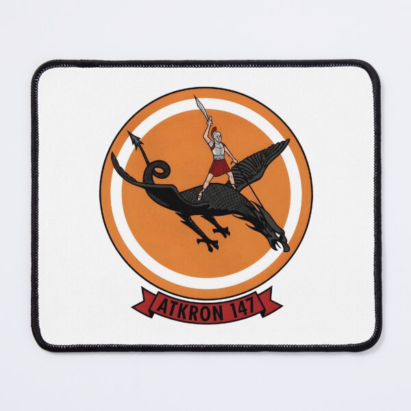 Item preview, Insignia of the U.S. Navy Attack Squadron 147 (VA-147) "Argonauts" designed and sold by CharlieDesings.