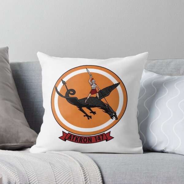 Item preview, Insignia of the U.S. Navy Attack Squadron 147 (VA-147) "Argonauts" designed and sold by CharlieDesings.