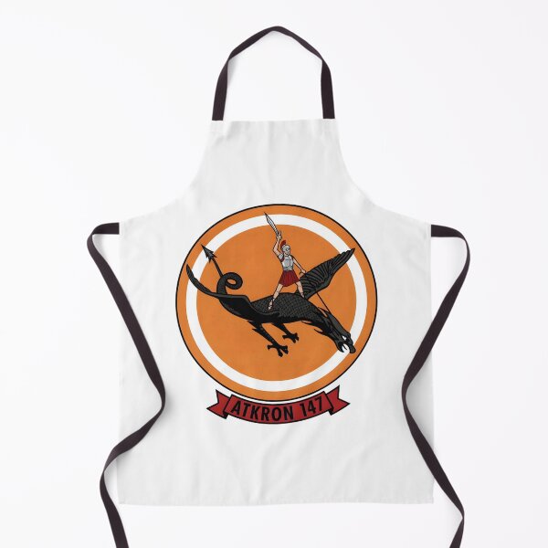 Item preview, Insignia of the U.S. Navy Attack Squadron 147 (VA-147) "Argonauts" designed and sold by CharlieDesings.