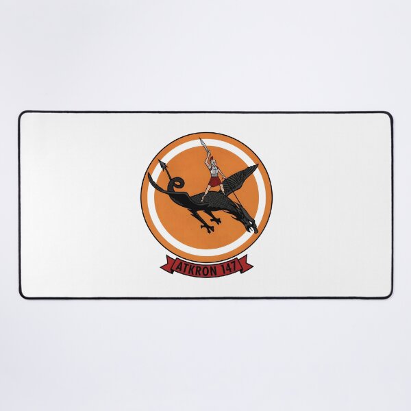 Item preview, Insignia of the U.S. Navy Attack Squadron 147 (VA-147) "Argonauts" designed and sold by CharlieDesings.