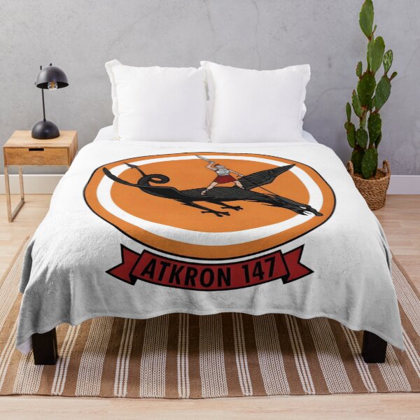 Item preview, Insignia of the U.S. Navy Attack Squadron 147 (VA-147) "Argonauts" designed and sold by CharlieDesings.