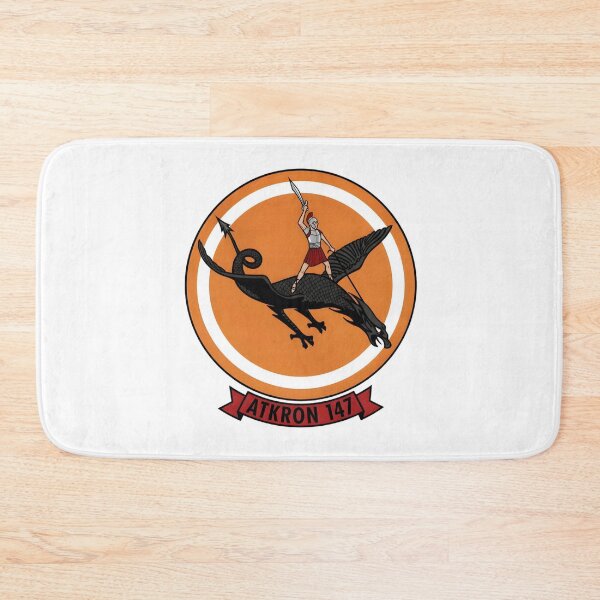 Item preview, Insignia of the U.S. Navy Attack Squadron 147 (VA-147) "Argonauts" designed and sold by CharlieDesings.