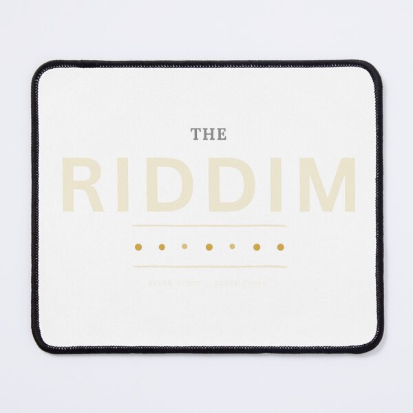Item preview, The Riddim — Afrobeats Dancehall Afroswing Crossover Streetwear Design designed and sold by AfrobeatsDecoded.