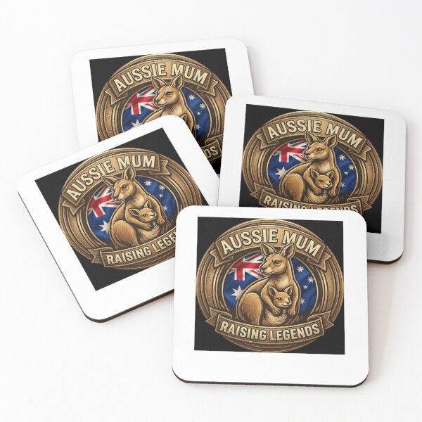Item preview, Aussie Mum Raising Legends Kangaroo Vintage Mother’s Day Gift Australia designed and sold by Prime legend .