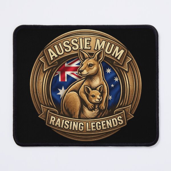 Item preview, Aussie Mum Raising Legends Kangaroo Vintage Mother’s Day Gift Australia designed and sold by Prime legend .