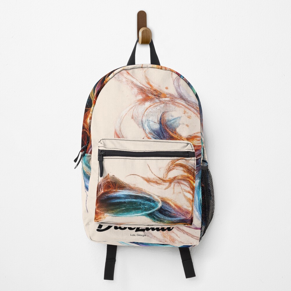 Item preview, Backpack designed and sold by DiscLula.
