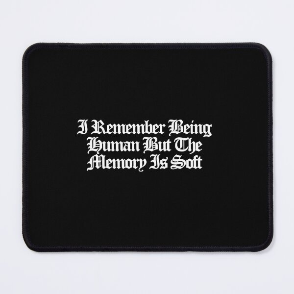 Item preview, I Remember Being Human But The Memory Is Soft - Clayface Art designed and sold by dsxclothing.