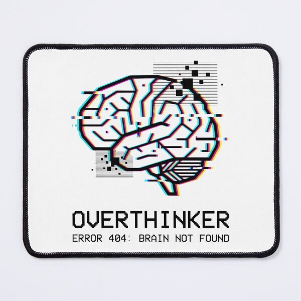 Item preview, Overthinking Collection: "Error" designed and sold by HouseofRome.