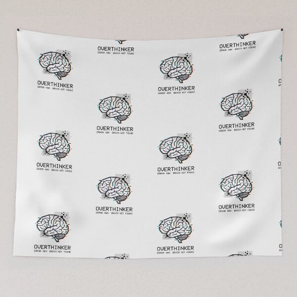 Item preview, Overthinking Collection: "Error" designed and sold by HouseofRome.