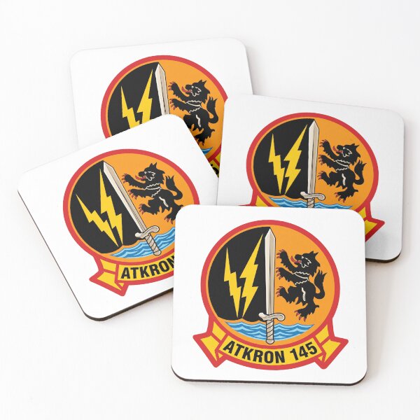 Item preview, Insignia of the U.S. Navy Attack Squadron 145 (VA-145) "Swordsmen" designed and sold by CharlieDesings.