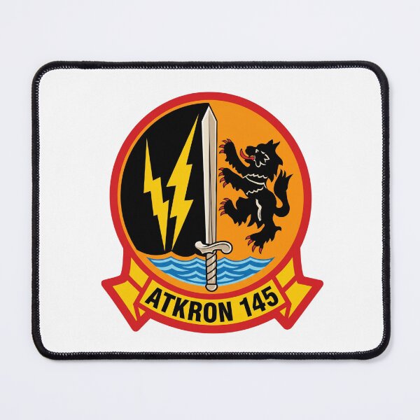 Item preview, Insignia of the U.S. Navy Attack Squadron 145 (VA-145) "Swordsmen" designed and sold by CharlieDesings.