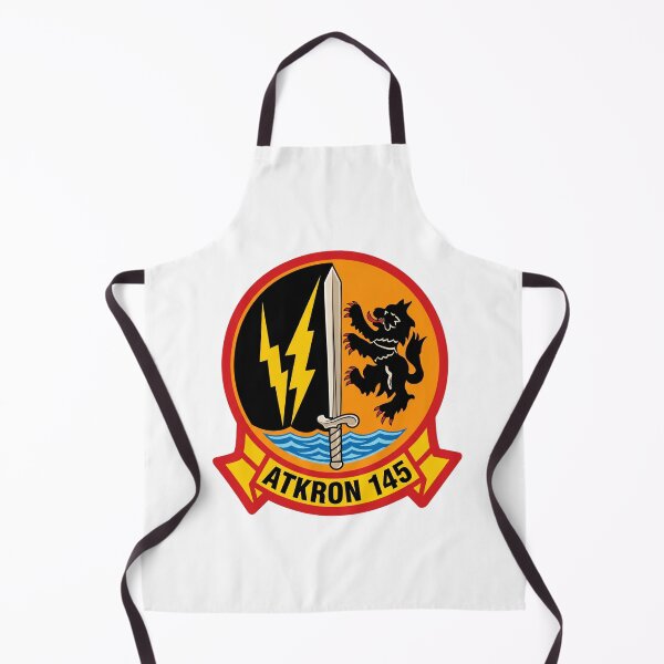 Item preview, Insignia of the U.S. Navy Attack Squadron 145 (VA-145) "Swordsmen" designed and sold by CharlieDesings.