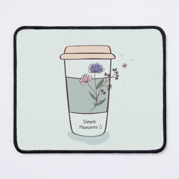 Item preview, Cute Botanical Floral Coffee Cup designed and sold by moodboardhaven.