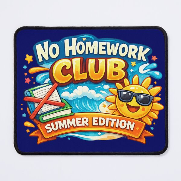 Item preview, No Homework Club – Summer Edition – Student Funny designed and sold by Im-Ara.