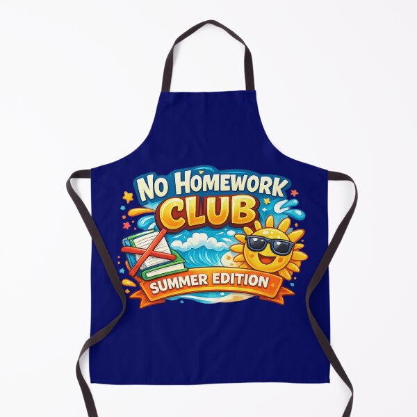 Item preview, No Homework Club – Summer Edition – Student Funny designed and sold by Im-Ara.