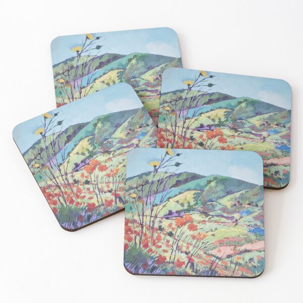 Item preview, Poppy Fields II designed and sold by plphonie.