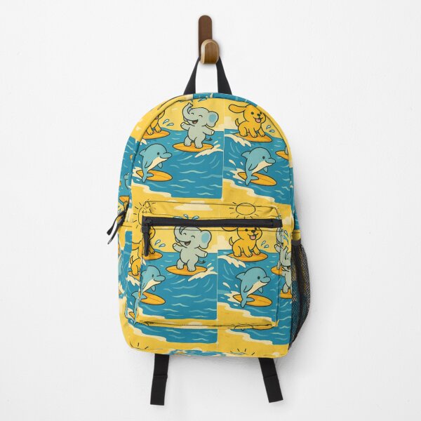 Item preview, Sunny Surf Pals – Dolphin & Elephant designed and sold by mbmstores.